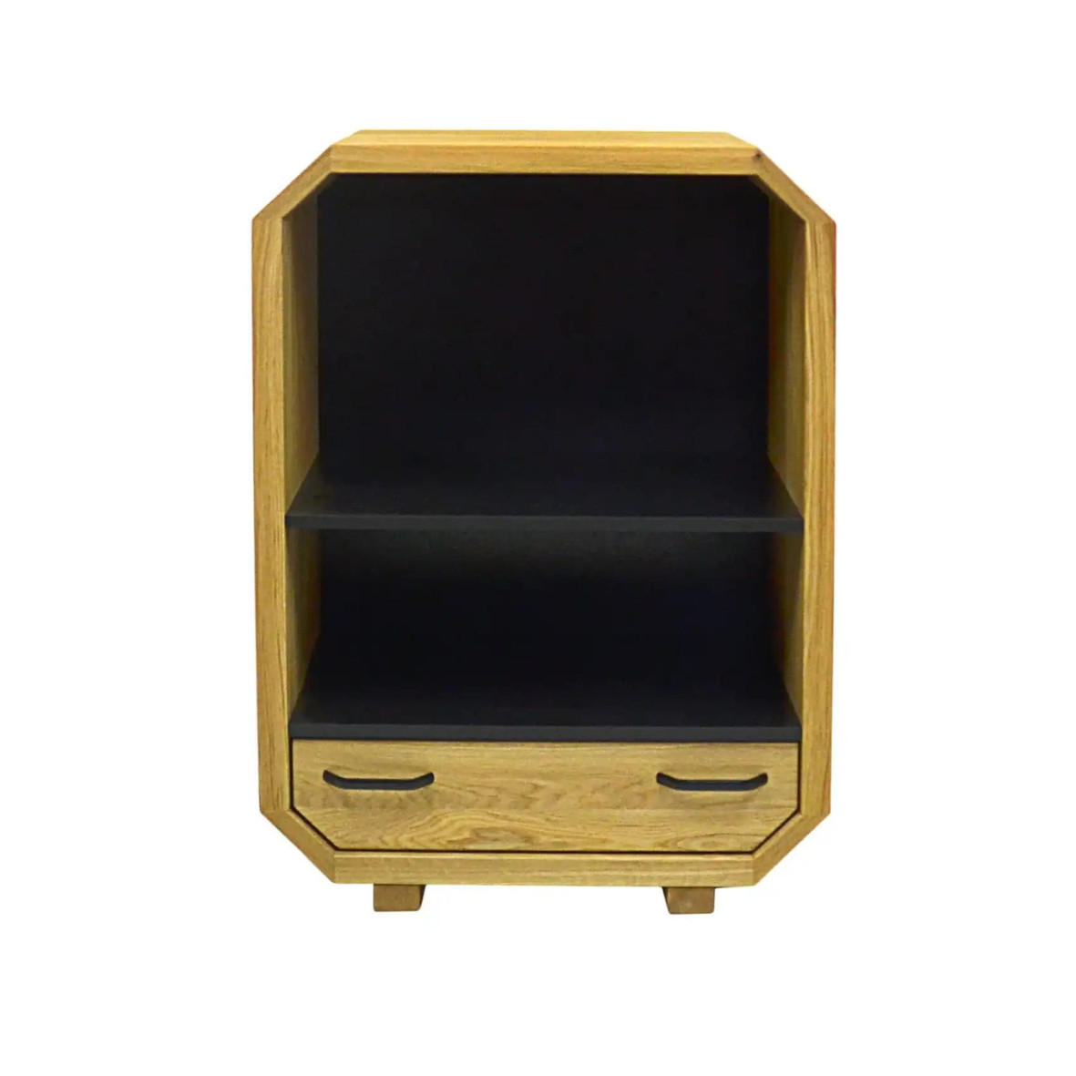 EICHENKOMMODE modern für das Wohnzimmer OMNIS II - Eichefarben, Holz (75/105/40cm) - Rawood Furniture