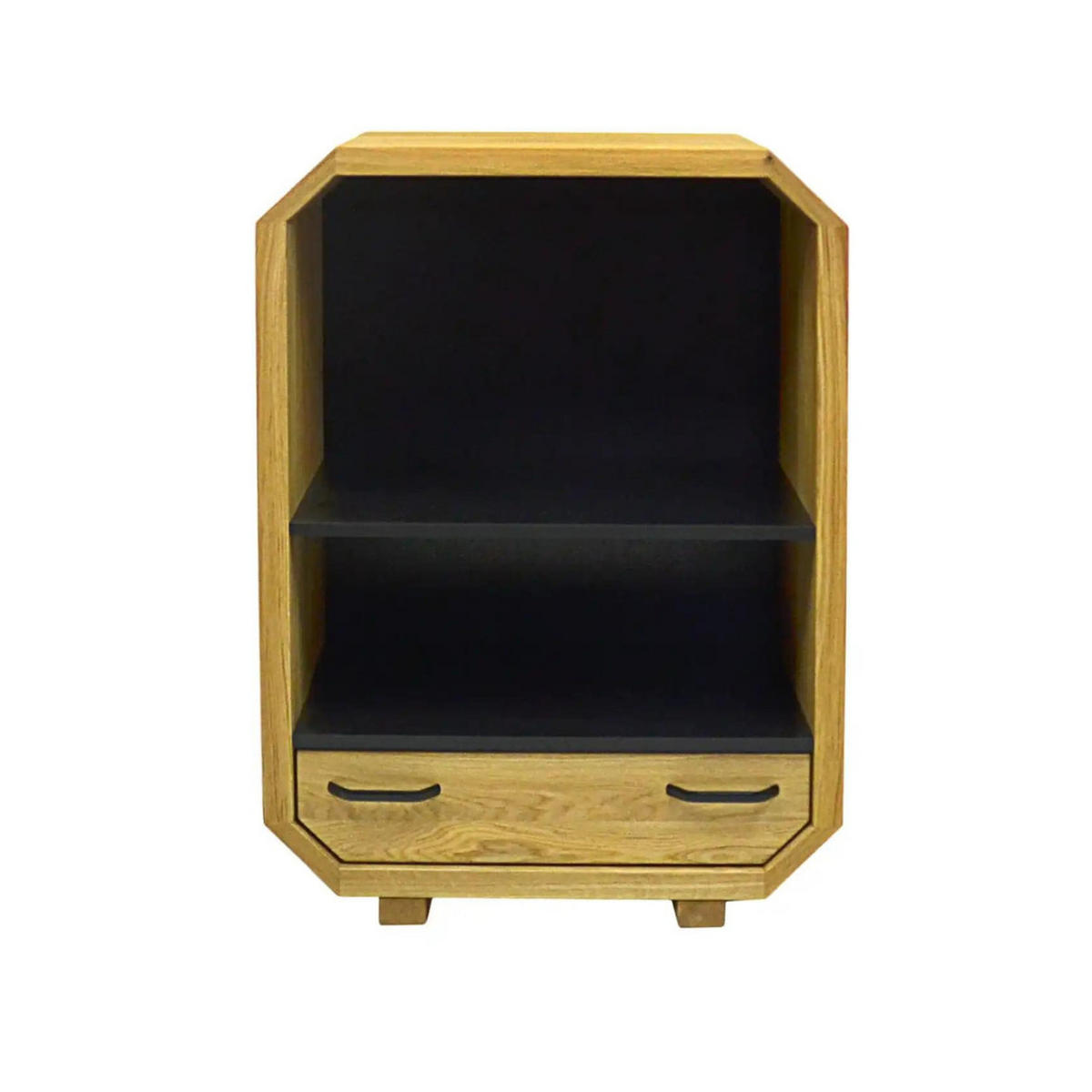 EICHENKOMMODE modern für das Wohnzimmer OMNIS II - Eichefarben, Holz (75/105/40cm) - Rawood Furniture