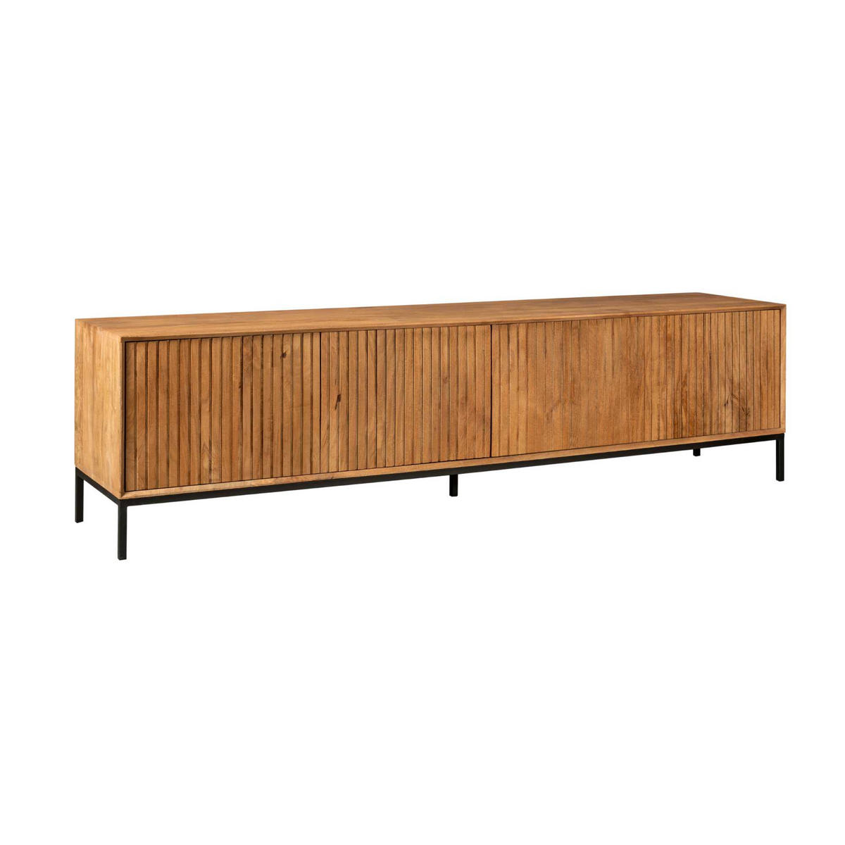 TV-MÖBEL Madison Braun 45/210/55 cm - Braun, Holz (210/55/45cm) - Starfurn