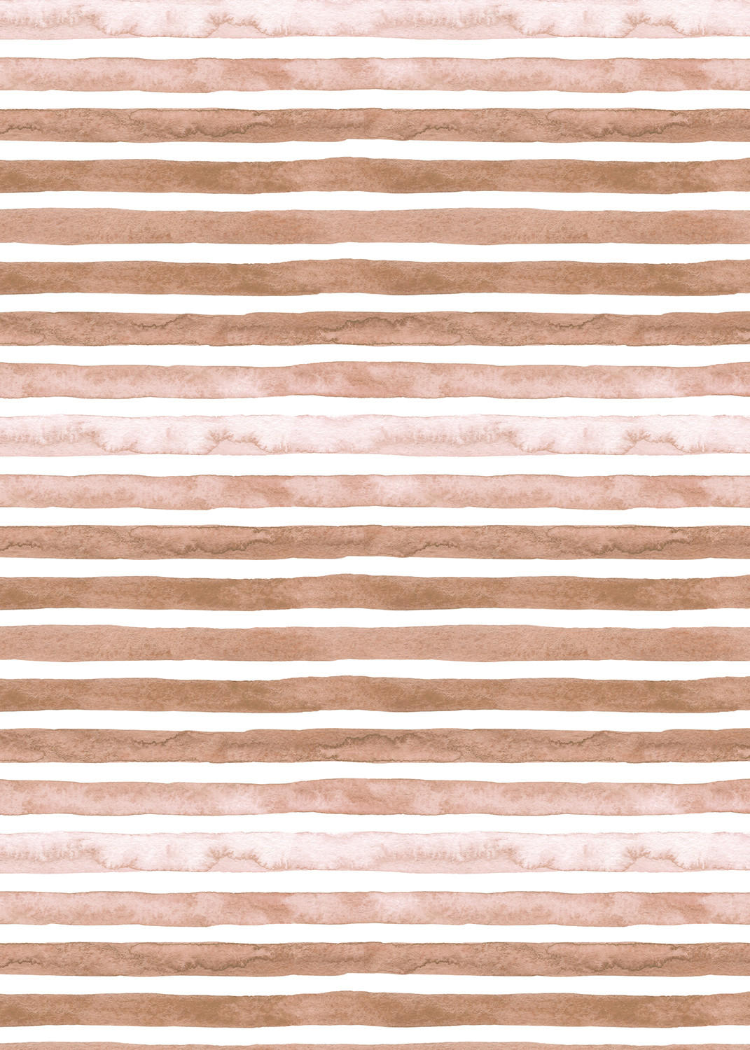 VERDUNKELUNGSROLLO 100x140 cm Braun bemalte Streifen - Braun, Textil (100/140cm) - TULUP