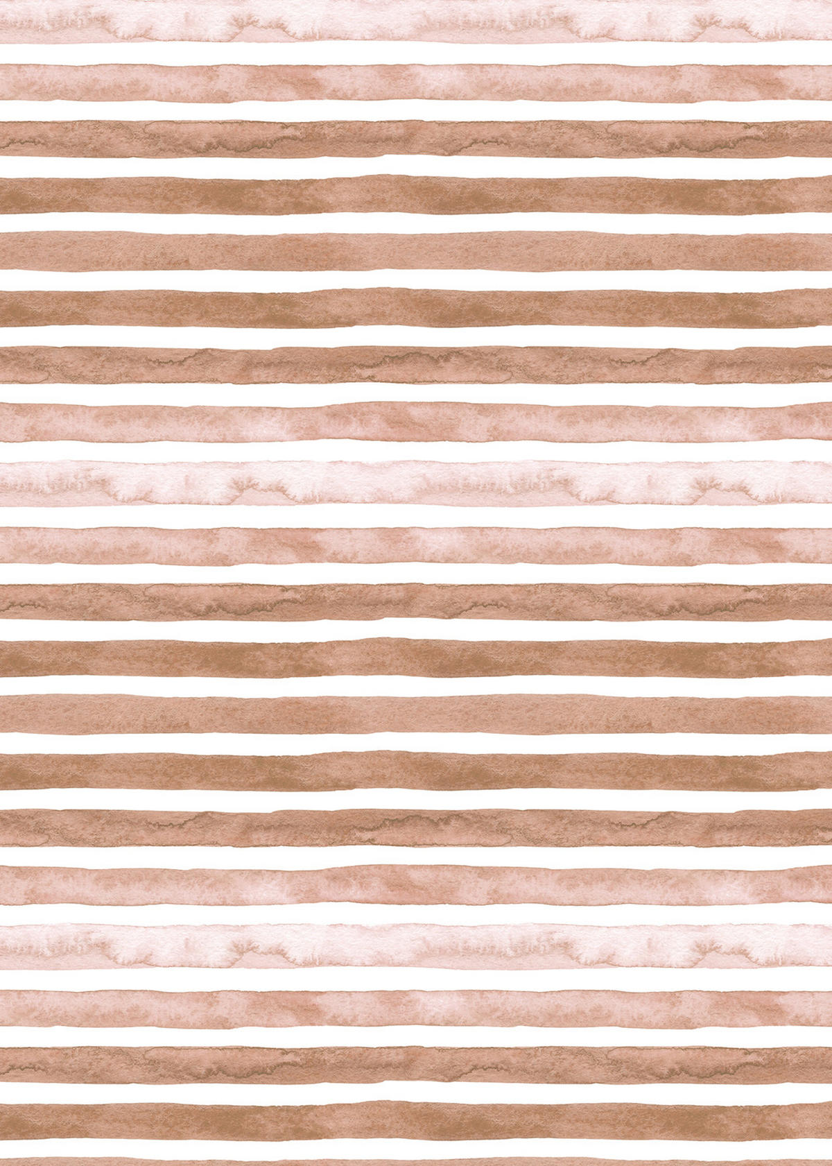 VERDUNKELUNGSROLLO 100x140 cm Braun bemalte Streifen - Braun, Textil (100/140cm) - TULUP