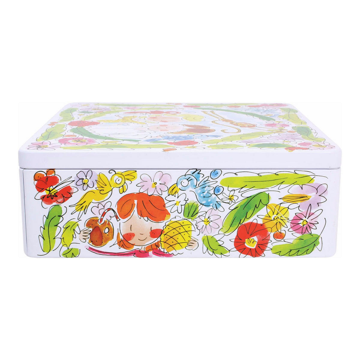 DOSE Paradies in Bunt - 21,7cm - Multicolor, Metall (21.7/7.5/21.7cm) - Blond Amsterdam