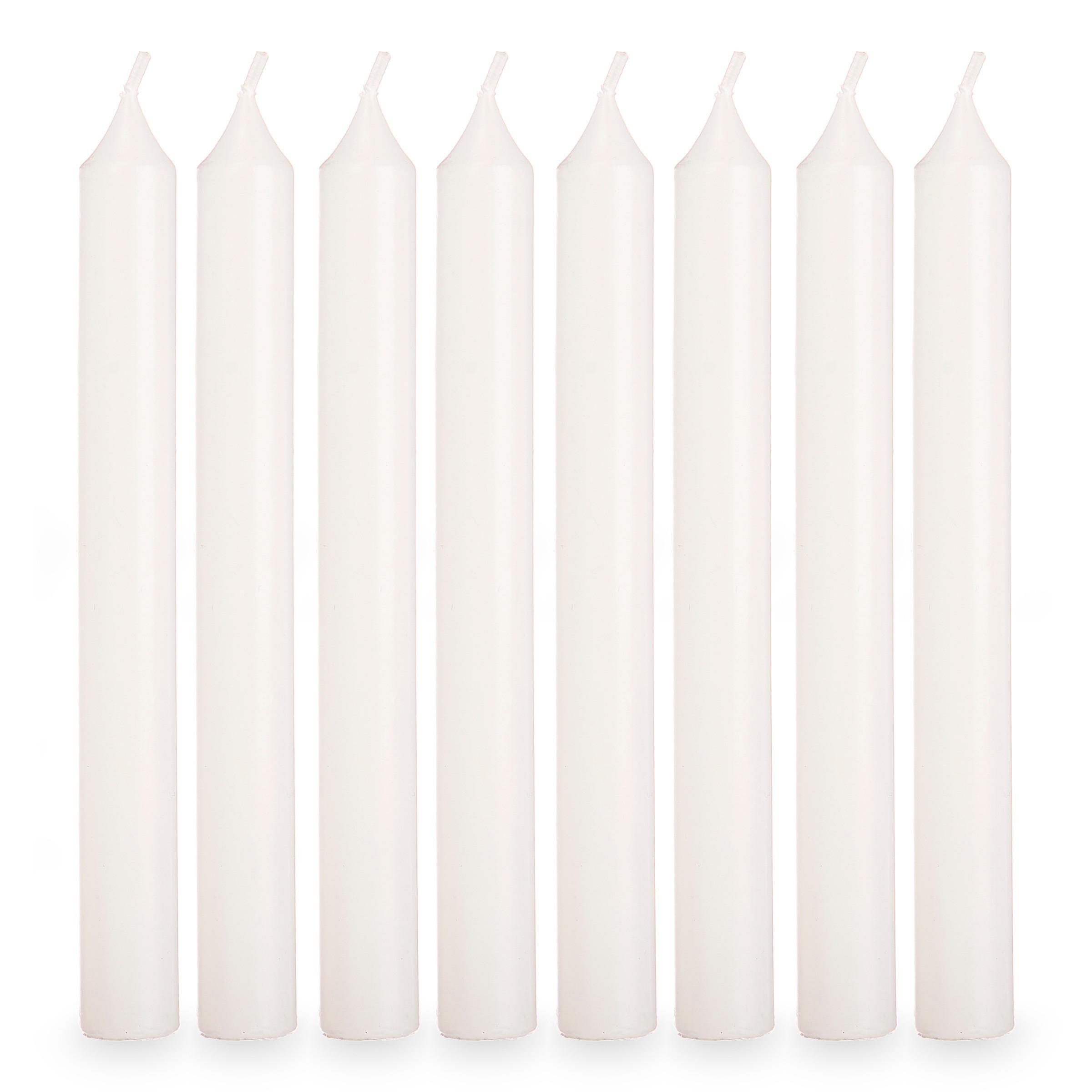 KERZE Celestia 20 cm - Weiß, Paraffin (2/20/2cm)