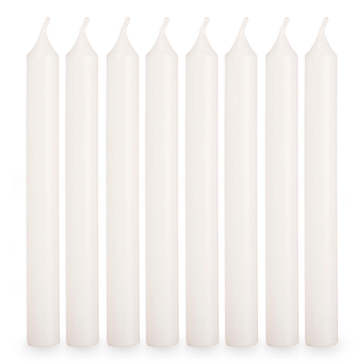 KERZE Celestia 20 cm - Weiß, Paraffin (2/20/2cm)