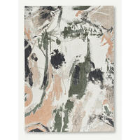 TEPPICH Flachgewebe DISGUISE 240 x 240 cm - Multicolor, Textil (240/240cm) - Novatrend