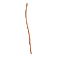 DEKO-WANDERSTOCK Walk 120 cm, Teak Massivholz naturfarben - Naturfarben, Holz (4/120/4cm) - CREEDWOOD