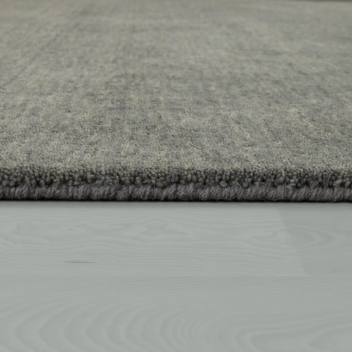 KURZFLORTEPPICH 160/230 cm Atlas 100 - Grau, Textil (160/230cm) - Paco Home