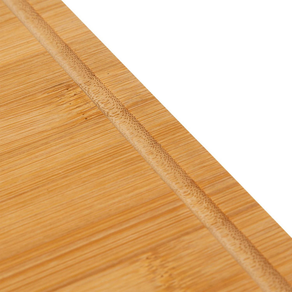 SCHNEIDEBRETTER aus Bambus 35/25/2,5 cm - Braun, Naturmaterialien (25/35cm) - 5five Simply Smart