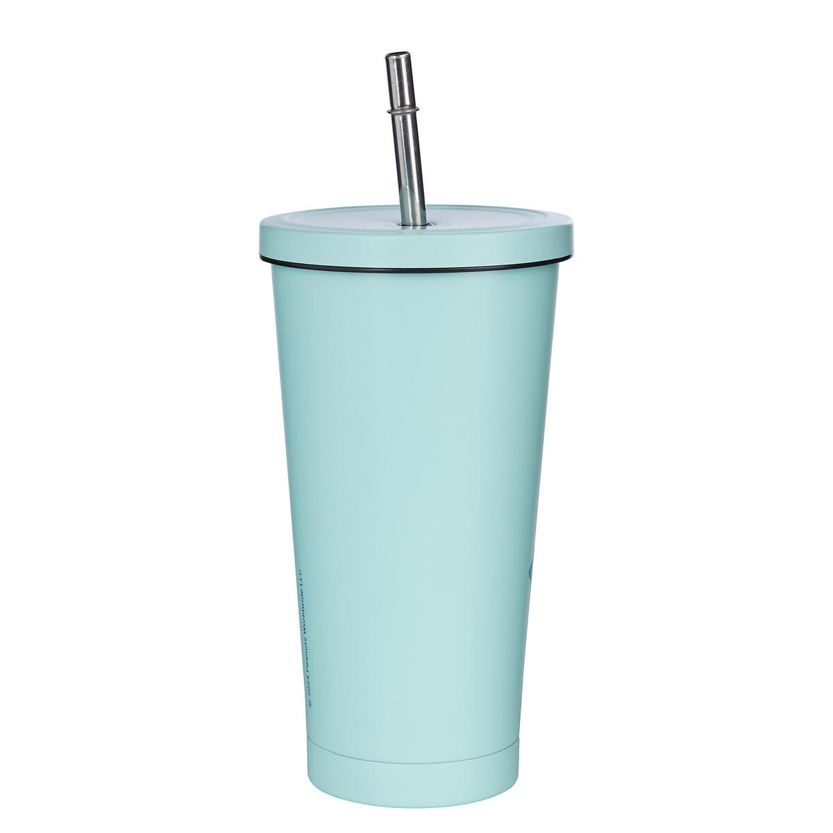 TRINKBECHER Peanuts - Hellblau, Metall (0.5L) - Butlers