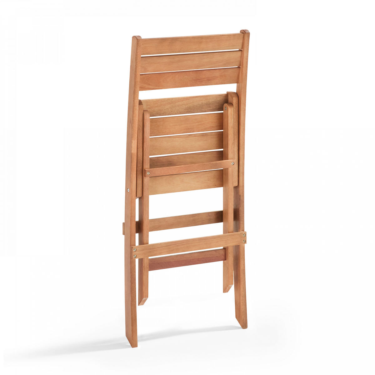 GARTENSET, klappbar, Braun - Eichefarben, Holz - Oviala