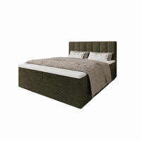 BOXBETT Tiliani Grün 180x200 cm - Grün, Textil (180/200cm) - B&B Home