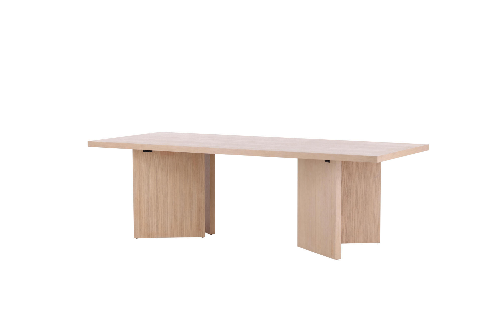 Furnlux Esstisch Beige 100x75x240 cm