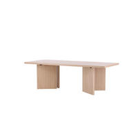 ESSTISCH BASSHOLMEN Beige 100x240x75 cm - Beige, Holzwerkstoff (240/100/75cm) - FURNLUX