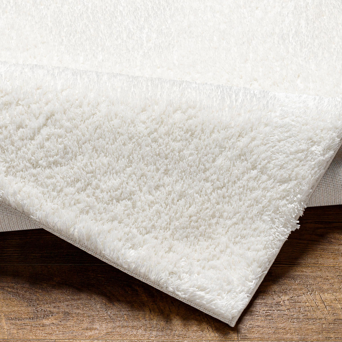 HOCHFLORTEPPICH 160/213 cm Weiß - Weiß, Naturmaterialien/Textil (160/213cm) - LIVABLISS