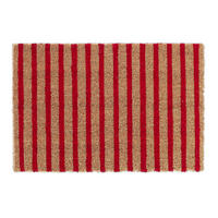 FUSSMATTE - Multicolor, Kunststoff/Textil (60/40cm) - Relaxdays