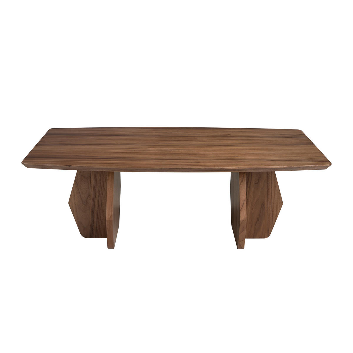COUCHTISCH Walnuss 120/60/40 - Walnussfarben, Holz (60/120/40cm) - ANGEL CERDA