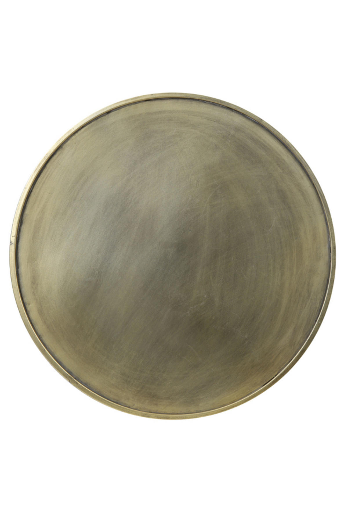 BEISTELLTISCH Envira Gold Ø51/60 cm - Goldfarben, Metall (51/51/60cm) - Light & Living
