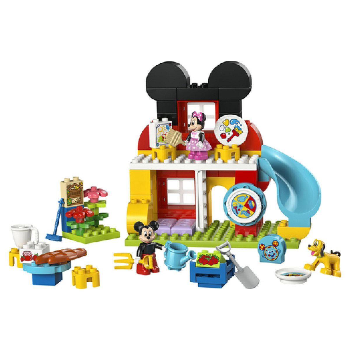 KLEMMBAUSTEINE Micky Maus - Blau, Kunststoff (28.2/11.8/45.6cm) - Lego