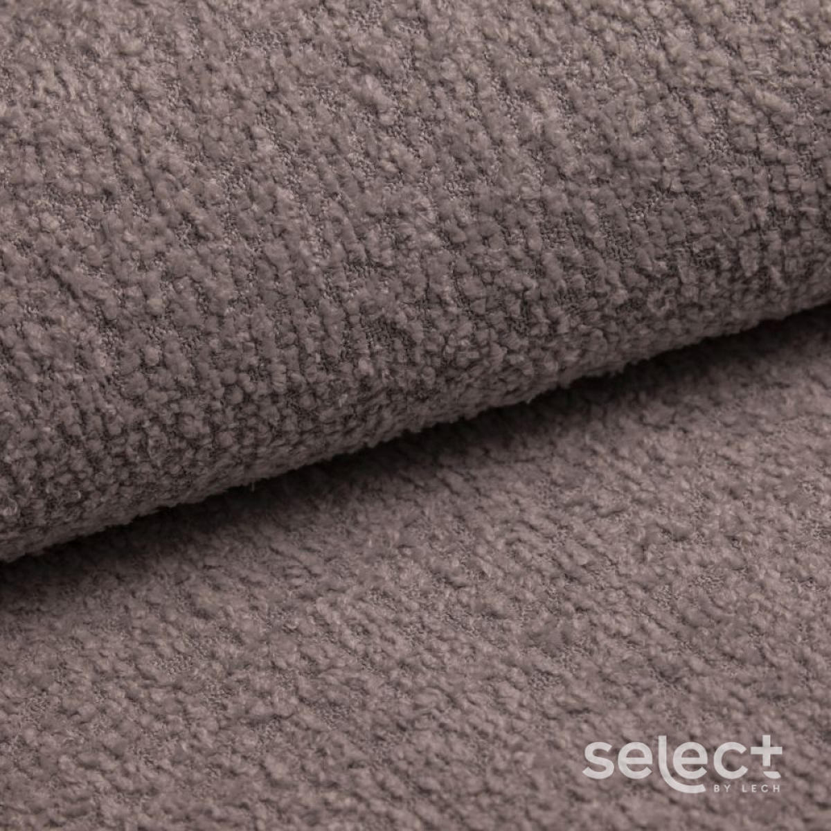 LOUNGESESSEL Duban Rosa Bouclé-Stoff - Pink/Silberfarben, Holz/Textil (84/81/89cm) - S-Style Möbel