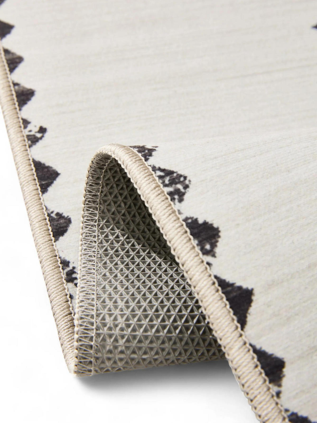 VINTAGE-TEPPICH George waschbar 300x400 cm - Beige/Multicolor, Kunststoff (300/400cm) - benuta