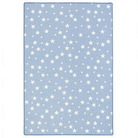 KINDER SPIEL TEPPICH STERNE - Blau, Textil (100/200cm) - Snapstyle