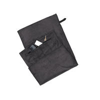 HANDTÜCHER, 50x120 cm, 85% Polyester 15% Nylon, Grau - Graphitfarben, Textil (50/120cm) - Zollner