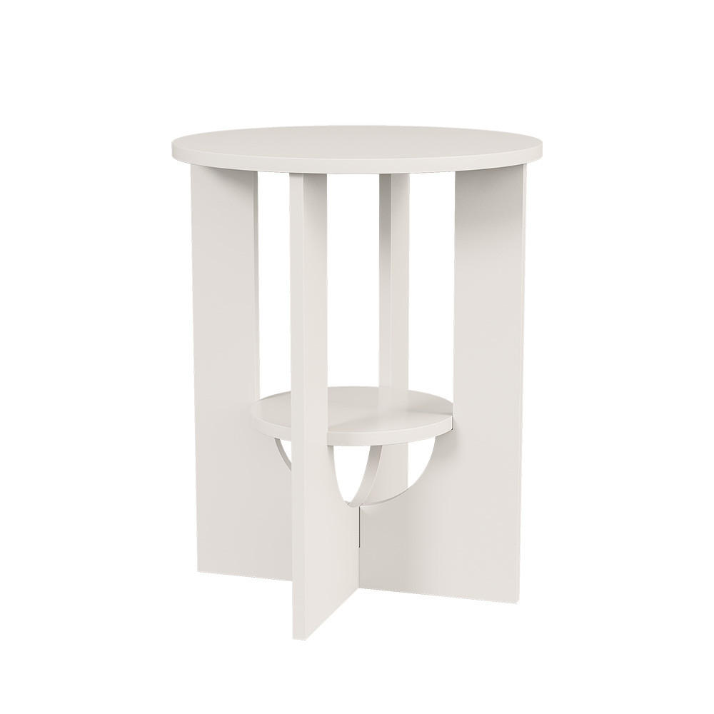 KONFERENČNÍ STŮL Vareo Bílá - bílá, kompozitní dřevo (40/40/50.5cm) - Vicco