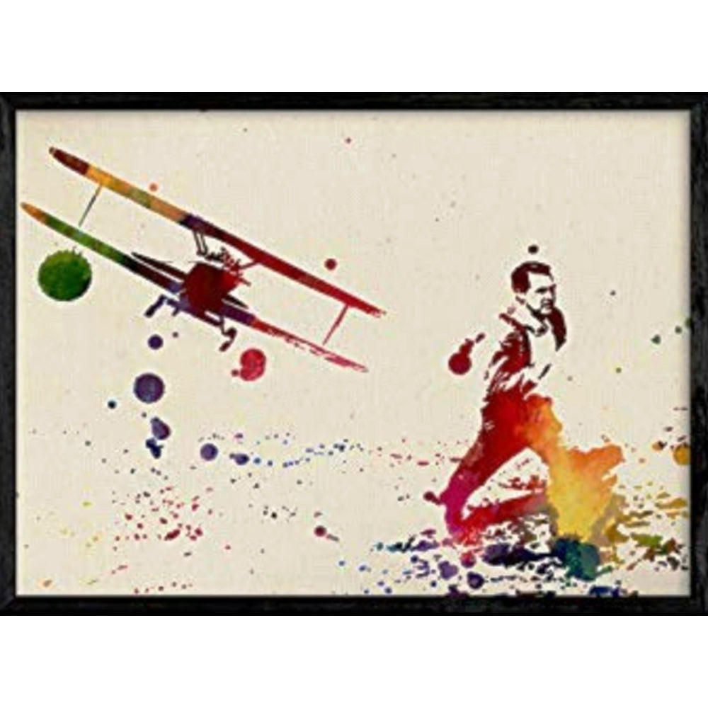 Nacnic Poster Schwarz 29.7x5x21 cm