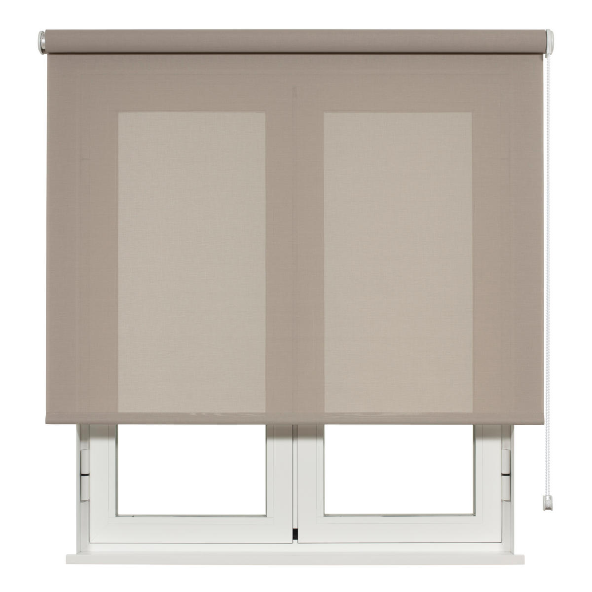 SEITENZUGROLLO Viewtex Screen 10% Öffnungsgrad - Beige, Textil (120/250/250cm) - VIEWTEX