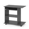 SCHREIBTISCH Harm Anthrazit 80 x 50 cm - Anthrazit, Holzwerkstoff (50/80/75cm) - Vicco