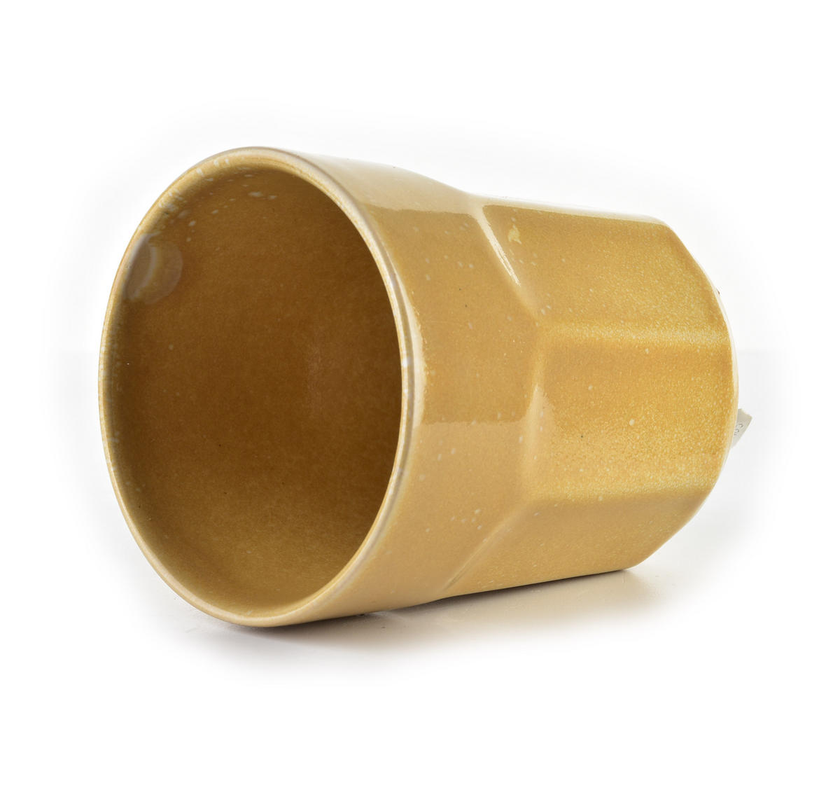 BECHER Basic Nature 300 ml - Honig, Keramik (0.3L) - Mondex