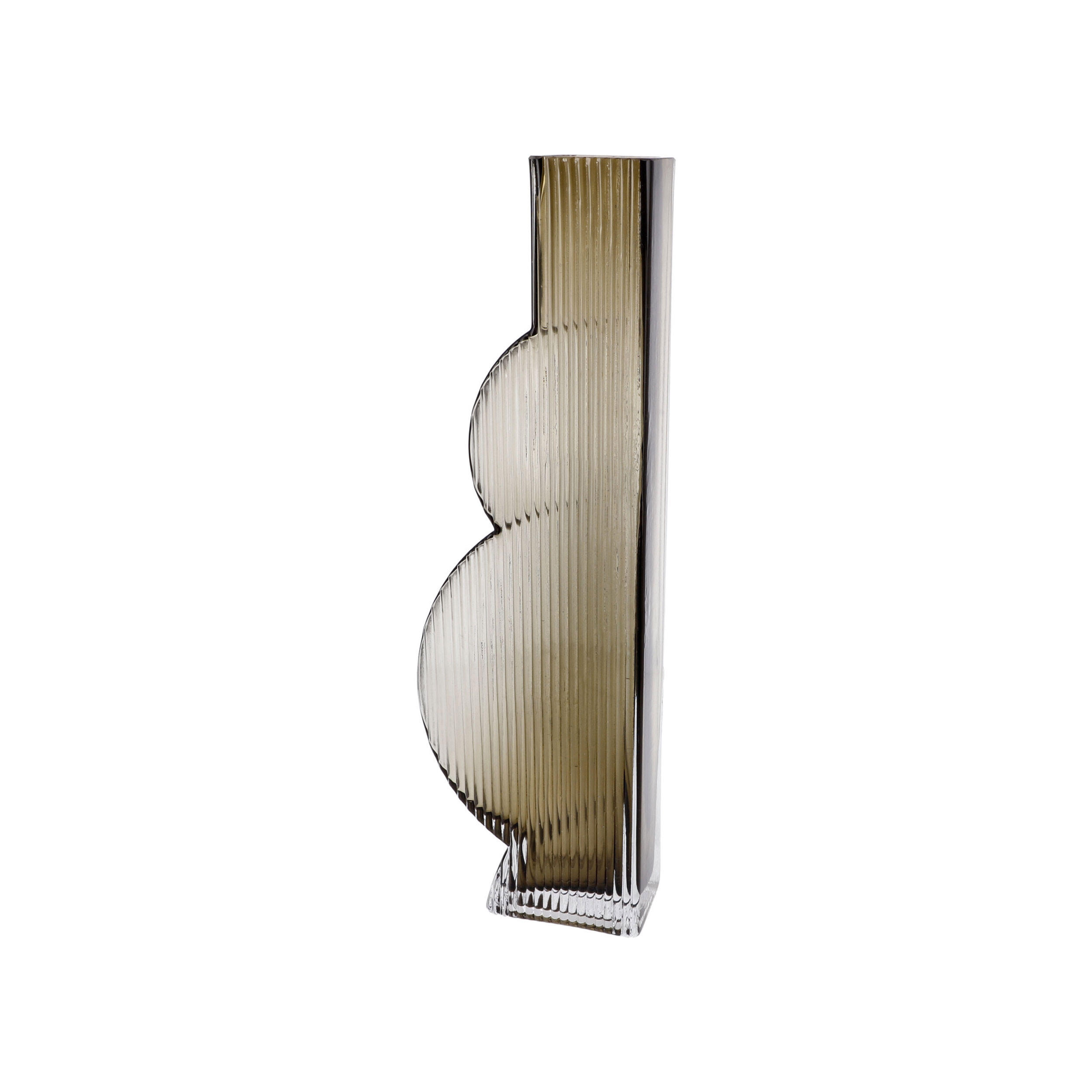 VASE Golden Smoke 34.5 cm - Goldfarben, Glas (34.5cm) - Goebel