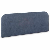 KOPFTEIL 140x60 cm Saona Blau - Blau, Textil (8/60/140cm) - VS Venta-stock