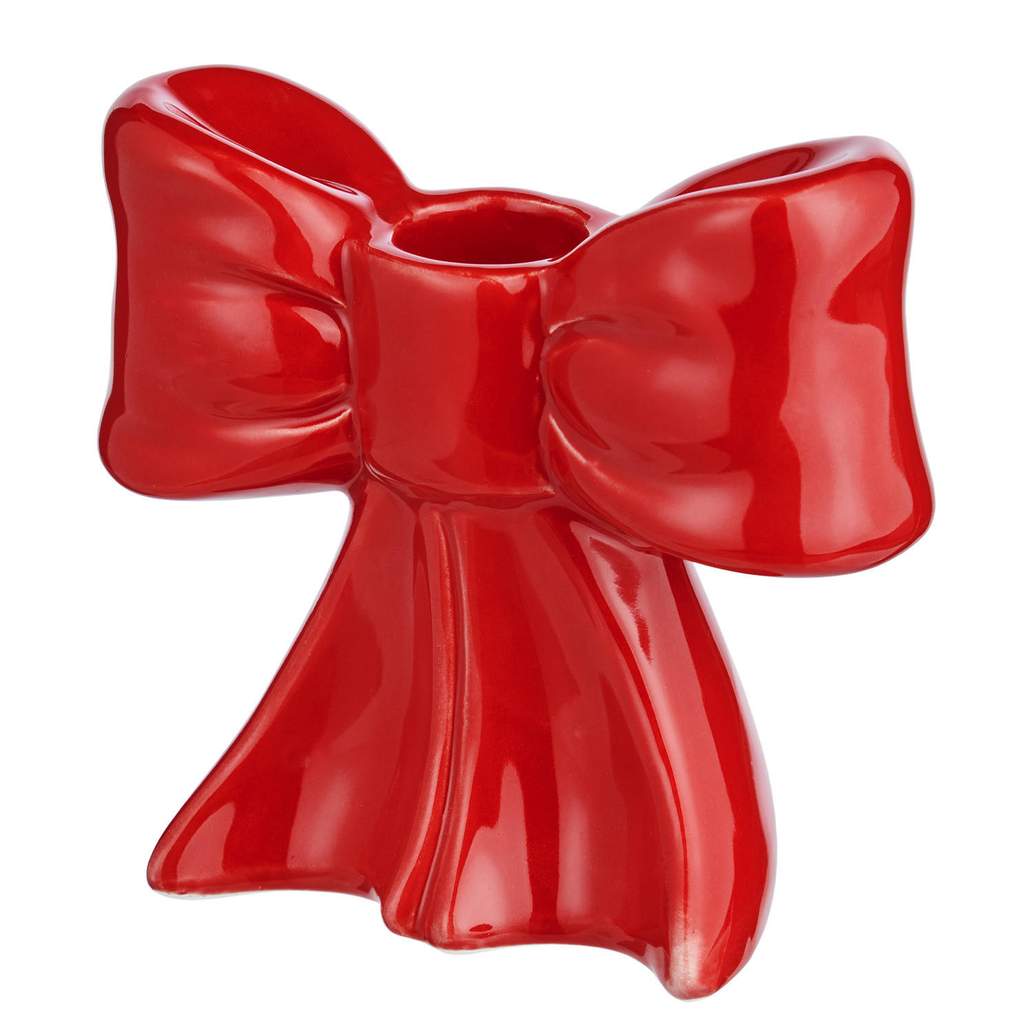 KERZENHALTER Present - Rot, Stein (5/10/14cm) - Butlers