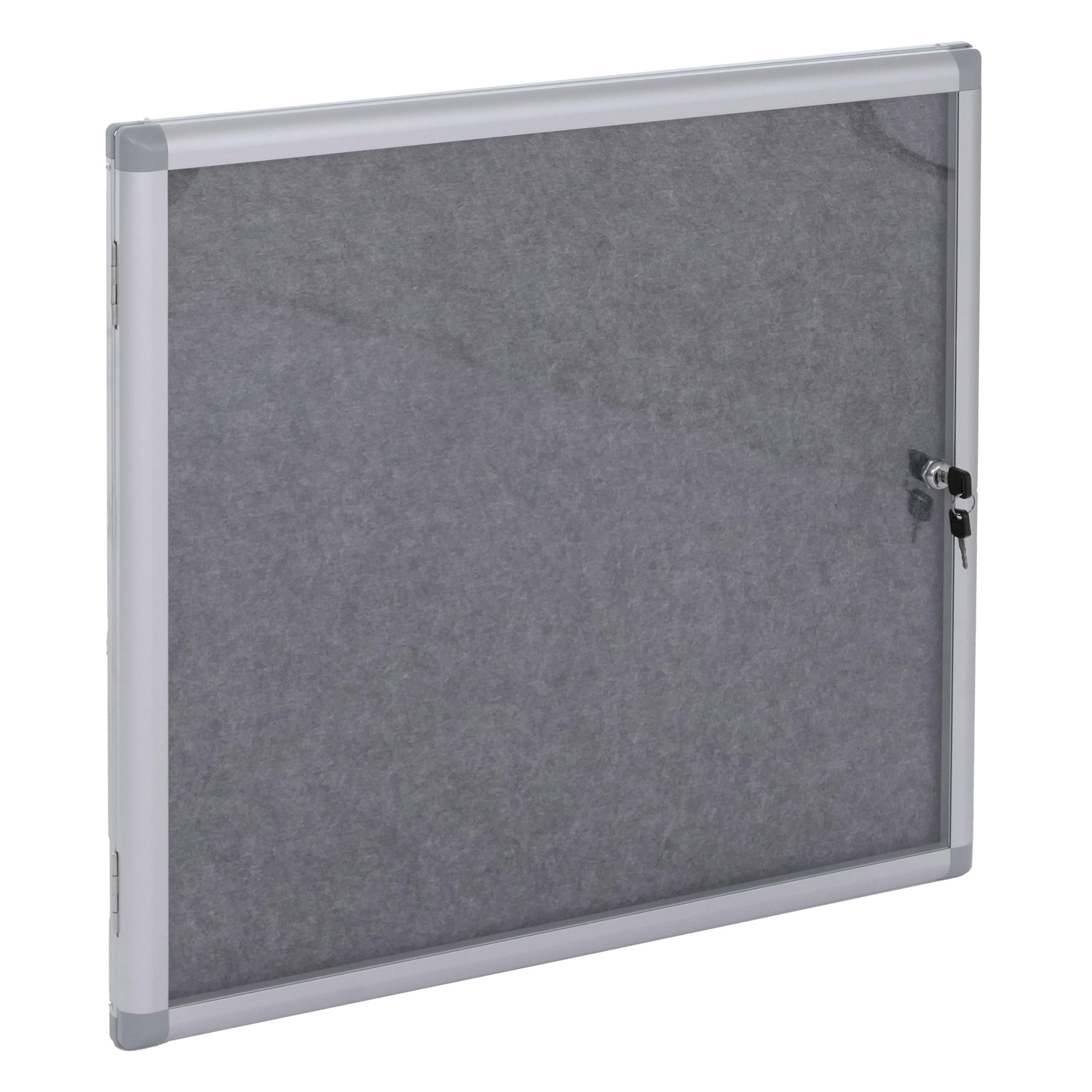 SCHAUKASTEN Grau - Grau, Metall (68/65/7cm) - MCW