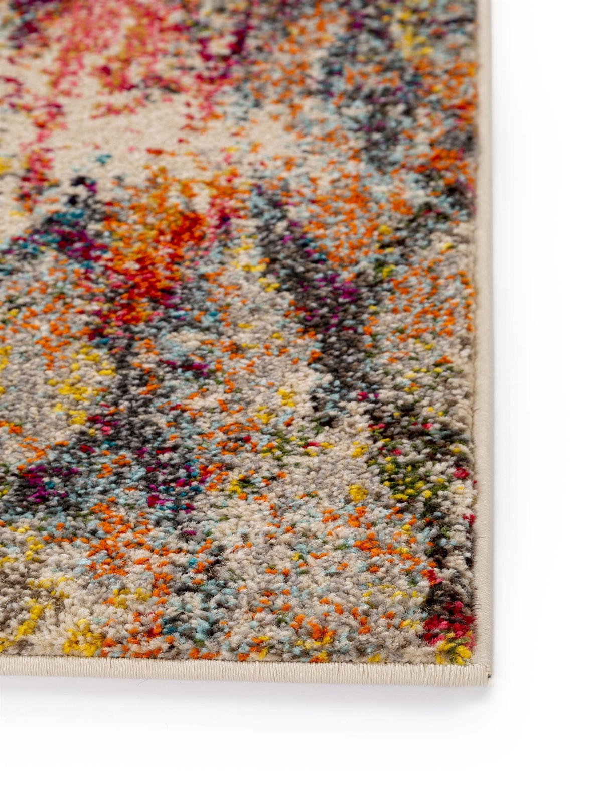 LÄUFER Casa Beige/Multicolor 70x240 cm - Beige/Multicolor, Kunststoff (70/1cm) - KUNSTLOFT