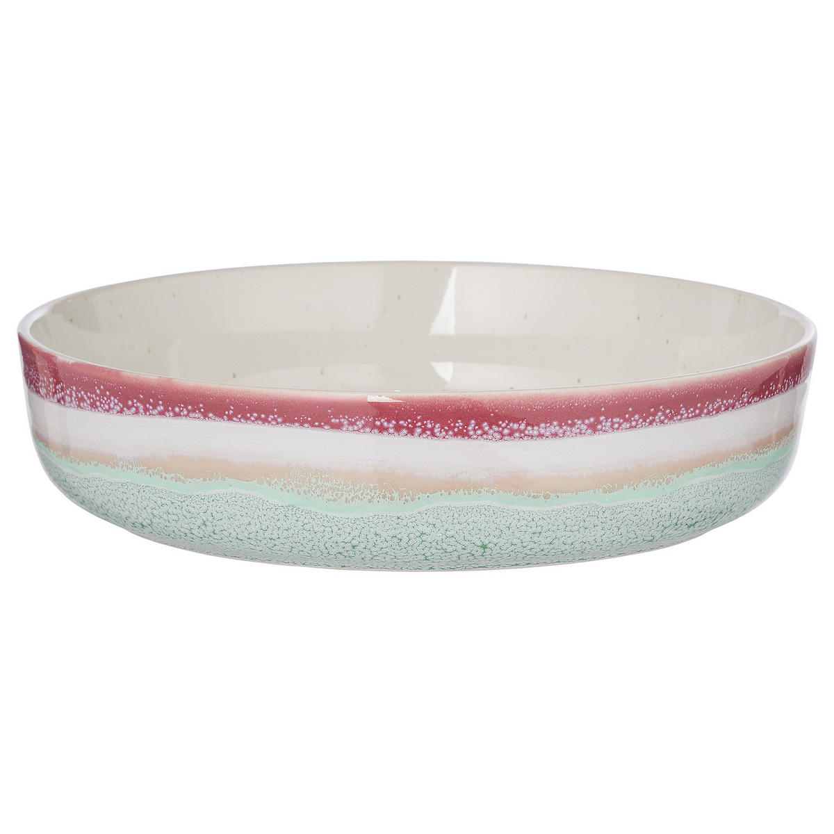 PASTATELLER 4er-Set Medley 1L - Mintgrün, Keramik (21/21/4.8cm) - Butlers