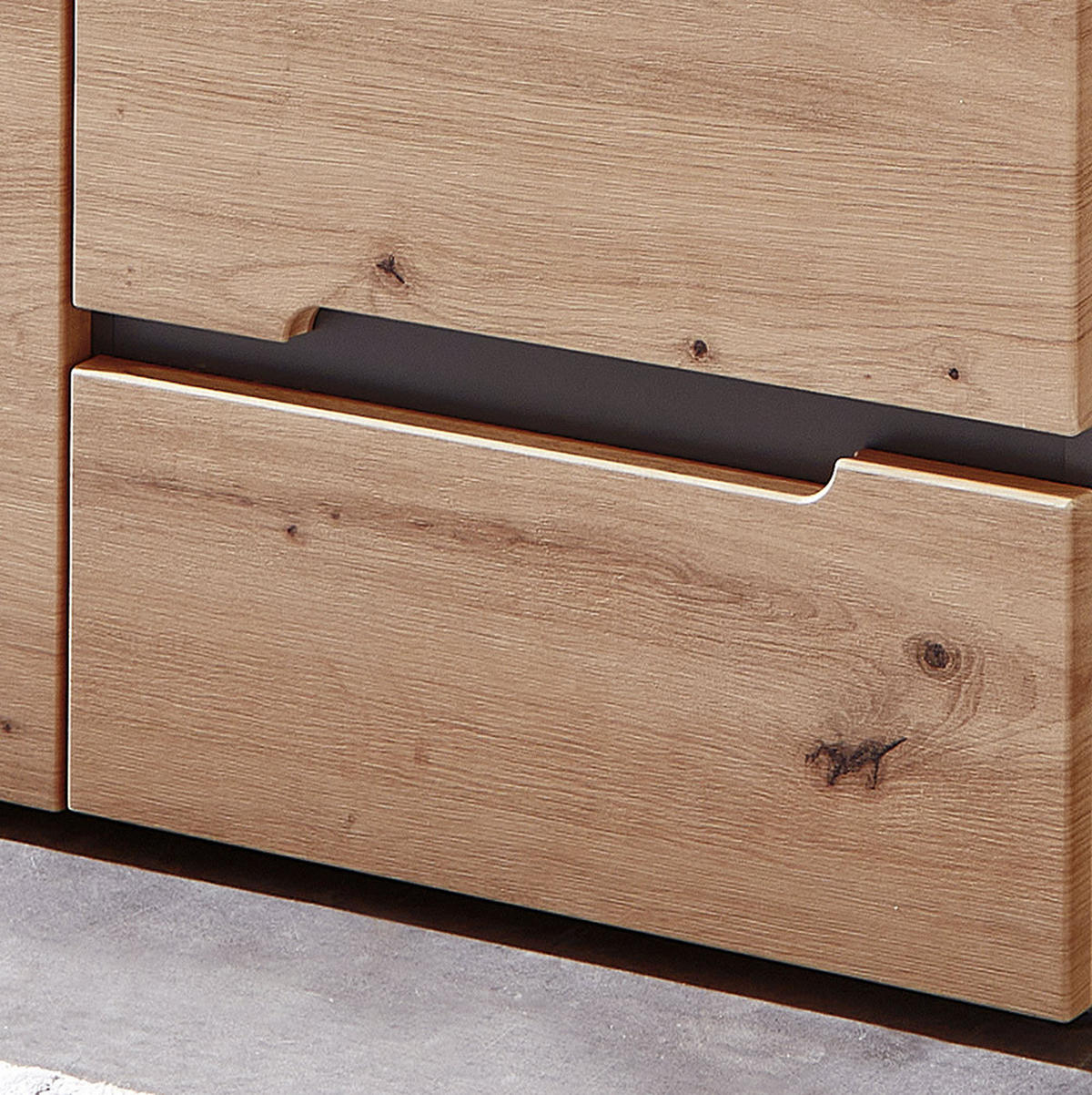 LOWBOARD Manresa-36 - Braun, Holzwerkstoff (192/53/47cm) - Lomado