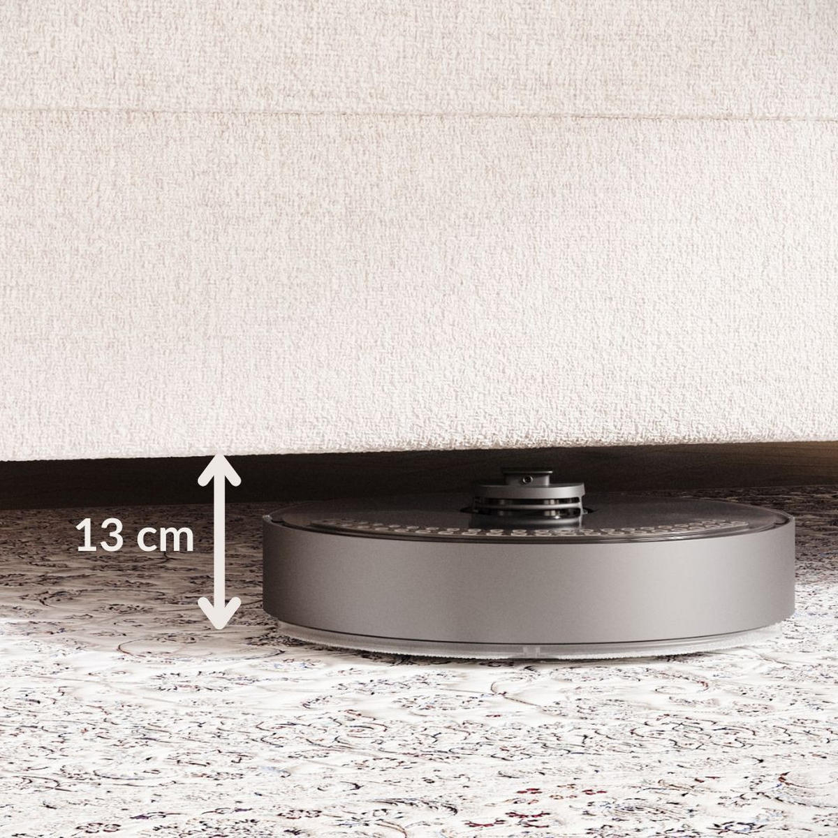 BOXBETT Urbaneo Hellgrau 180/200 cm mit Taschenmatratze und Topper - Hellgrau/Schwarz, Holz/Holzwerkstoff (180/200cm) - Maison de Reve