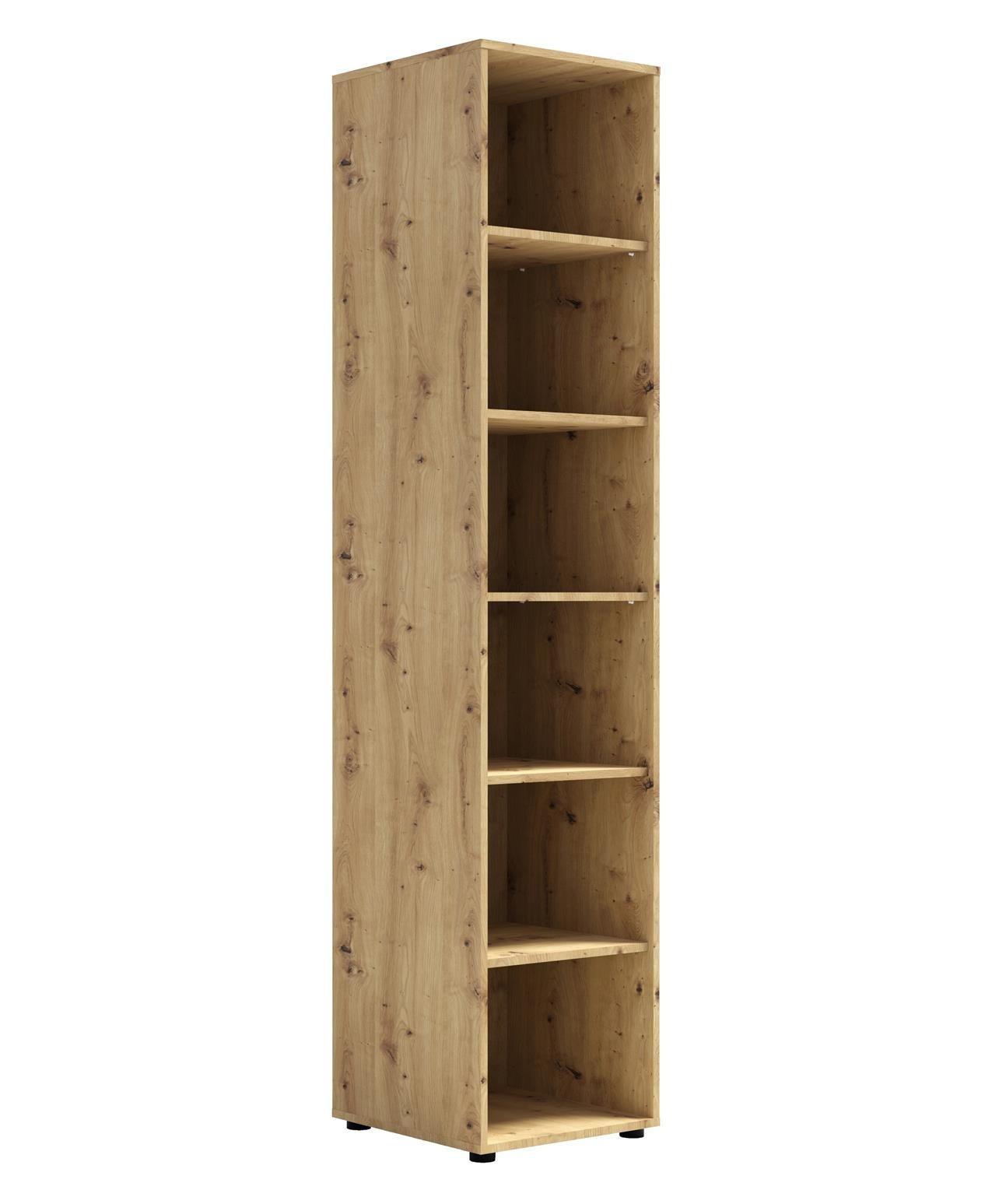 Bettso Regal Eiche Artisan 45x206x45 cm