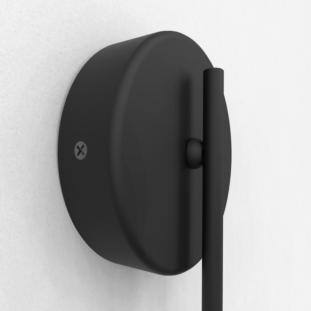 WANDLEUCHTE - Schwarz, Metall (12/30/20cm) - Lumicom