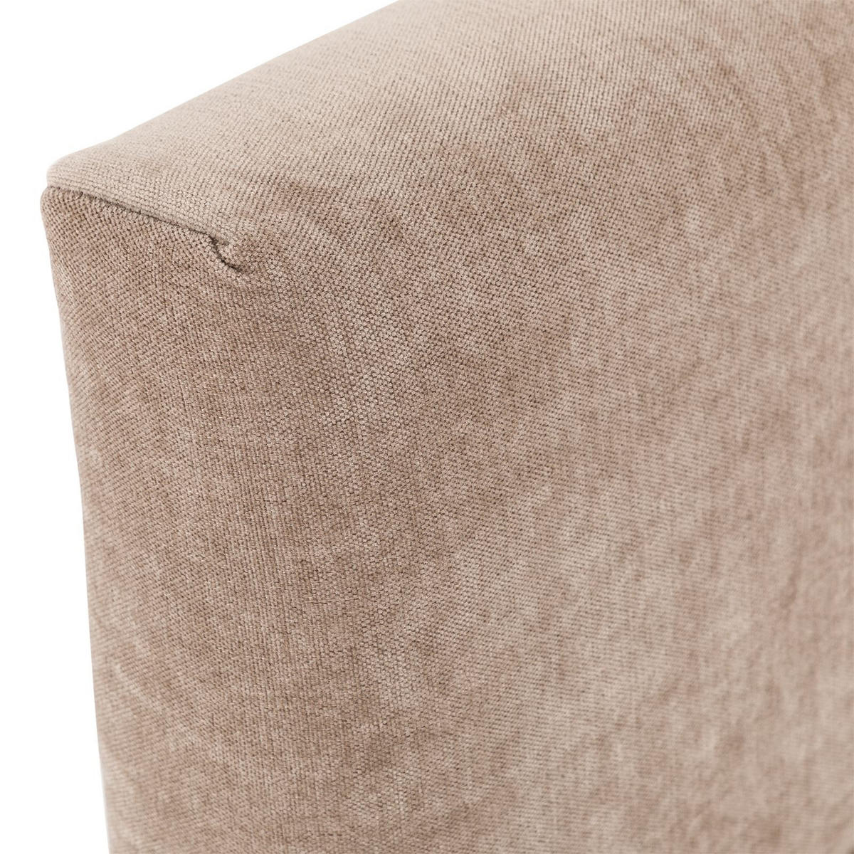 POLSTERBETT EMILIA 180x200 cm braun - Braun, Textil (180/200cm) - IDIMEX