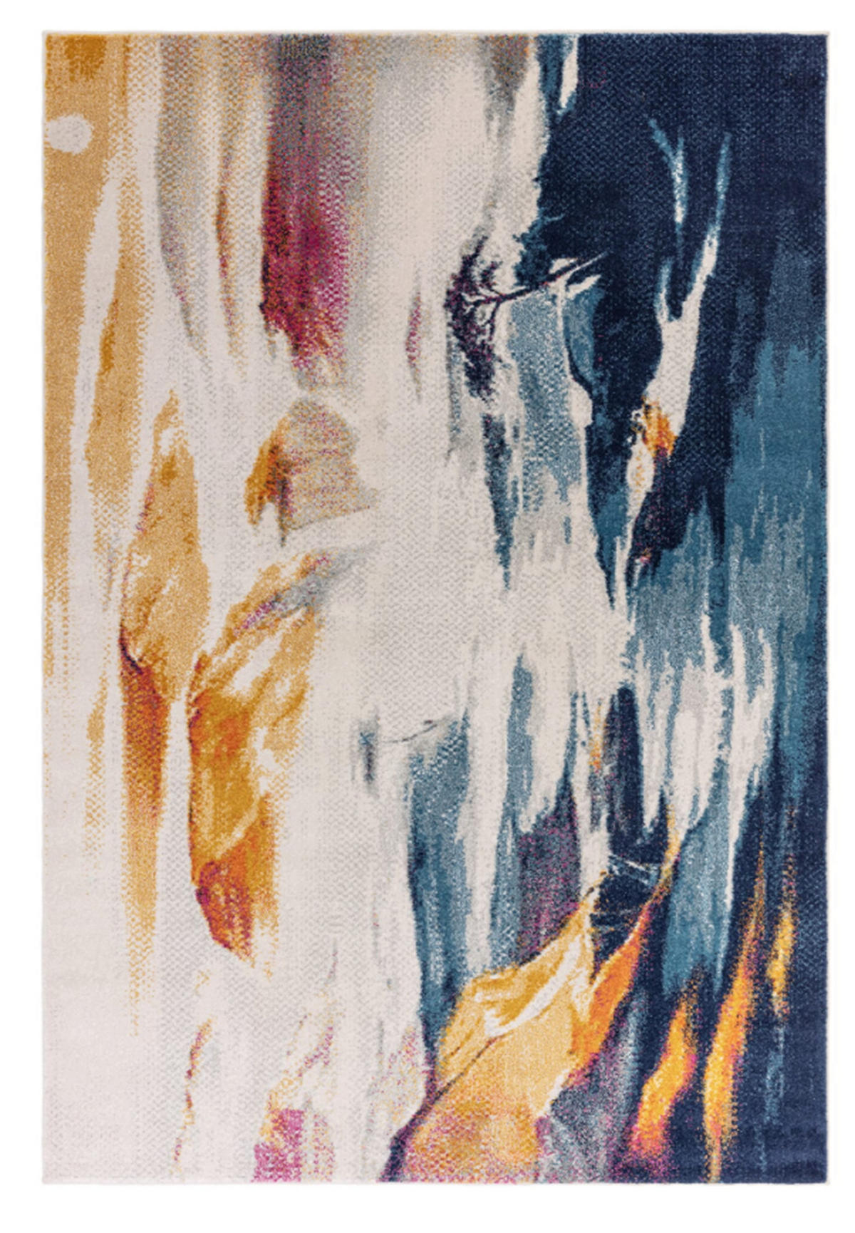 TEPPICH modern Flachgewebe RAMA Mehrfarbig 120 x 170 cm - Multicolor, Textil (120/170cm) - Novatrend