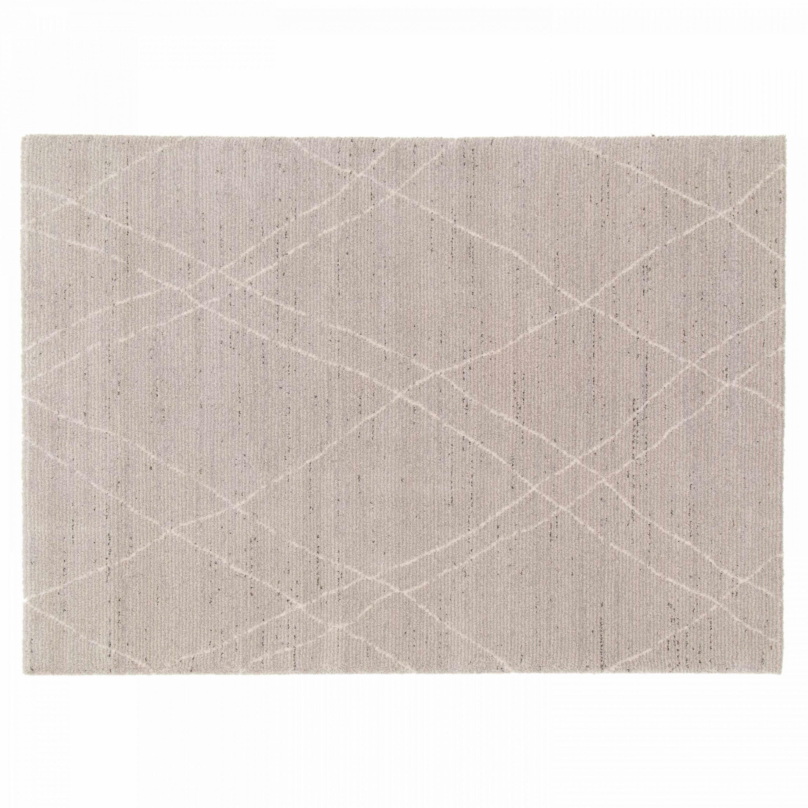 TEPPICH, 200 x 290 cm, Beigefarbe - Beige, Textil (290/200cm) - Oviala