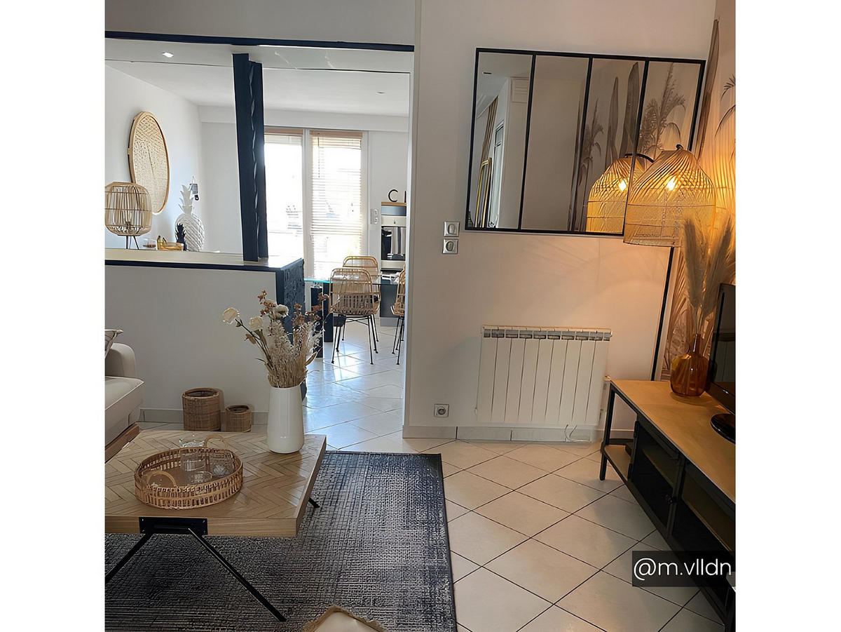 SPIEGEL Atelierfenster Industrial Style - 120 x 90 cm - Metall - Schwarz - DUDLEY - Schwarz, Metall (120/90/2.5cm) - Vente-Unique