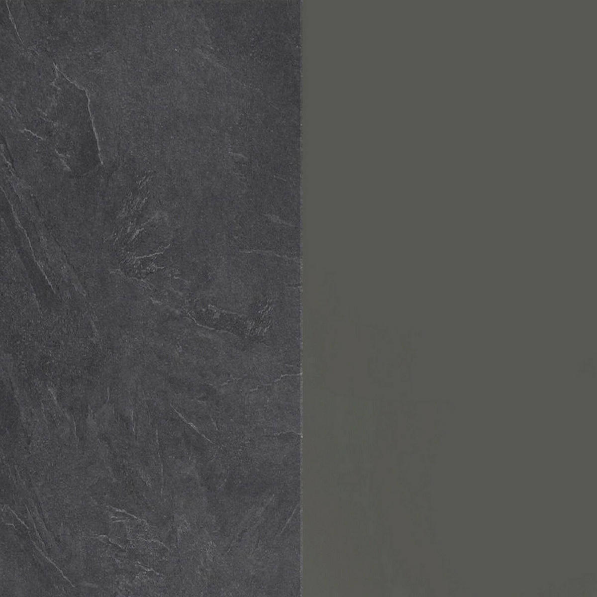 KÜCHENSCHRANK Anthrazit, Schiefer 60/60/165 cm - Schwarz, Holzwerkstoff (60/165/60cm) - DMORA
