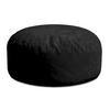 SITZSACK ROLLER Black Beauty - Schwarz, Textil (70/40/70cm) - Dreamroots