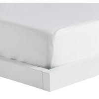 SPANNBETTTUCH Micros - Weiß, Textil (90/200cm) - home&you
