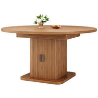 ESSTISCH ausziehbar 110-149,8/110/75 cm mit Stauraum DE-39639 Nussbaum - Walnussfarben, Holzwerkstoff (110/110/75cm) - ComfortXL