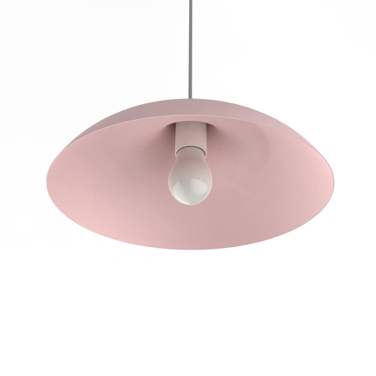 HÄNGELEUCHTE - Pink, Metall (40/40/17cm) - Lumicom